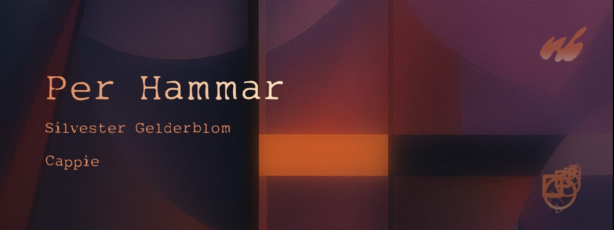 Motion Blur x Echoform w/ Per Hammar & More