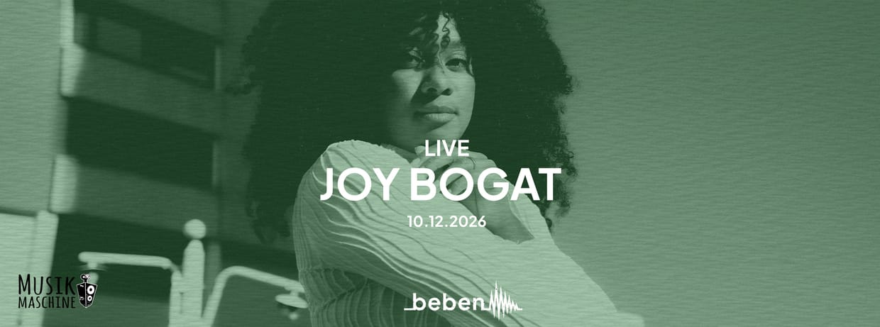 Joy Bogat x bebenLIVE