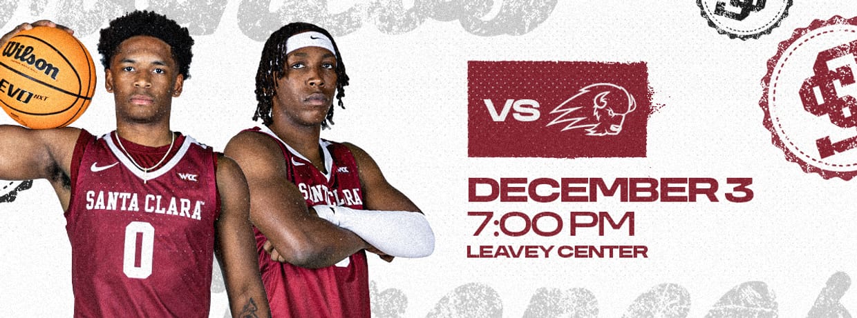 Santa Clara Men's Basketball vs Utah Tech