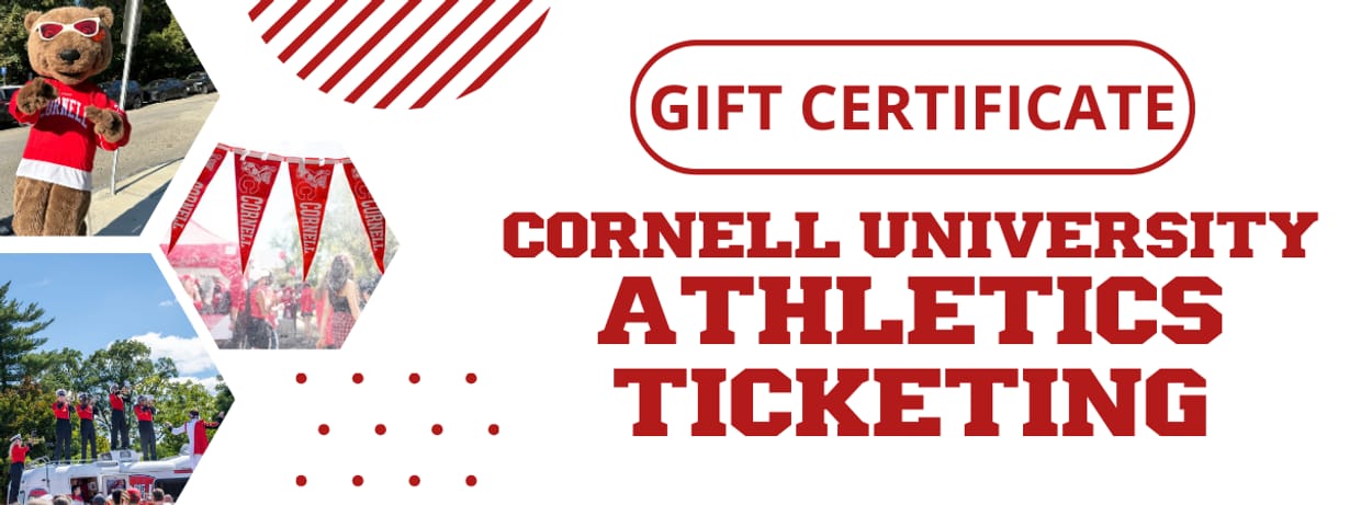 Cornell Athletics Ticketing Gift Certificate