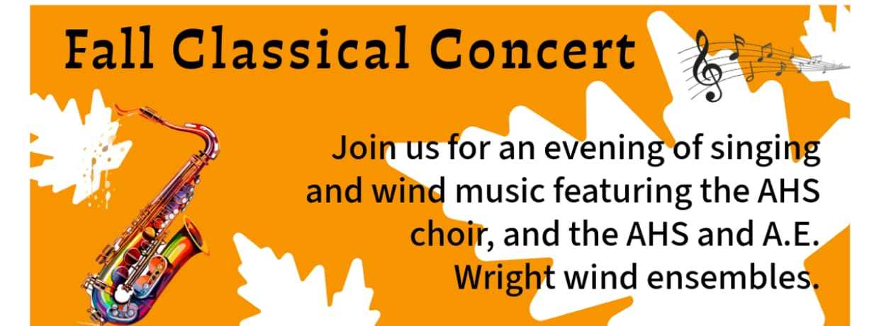 AHS Music Choir & AHS - AEW Wind Ensembles
