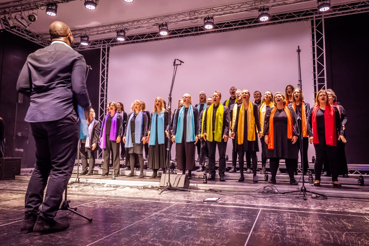 Seitenwechsel - Vom Mitsingen zum Leiten