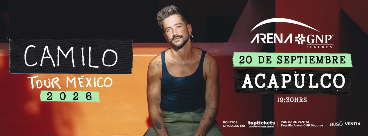 CAMILO EN ACAPULCO 20/09/2026