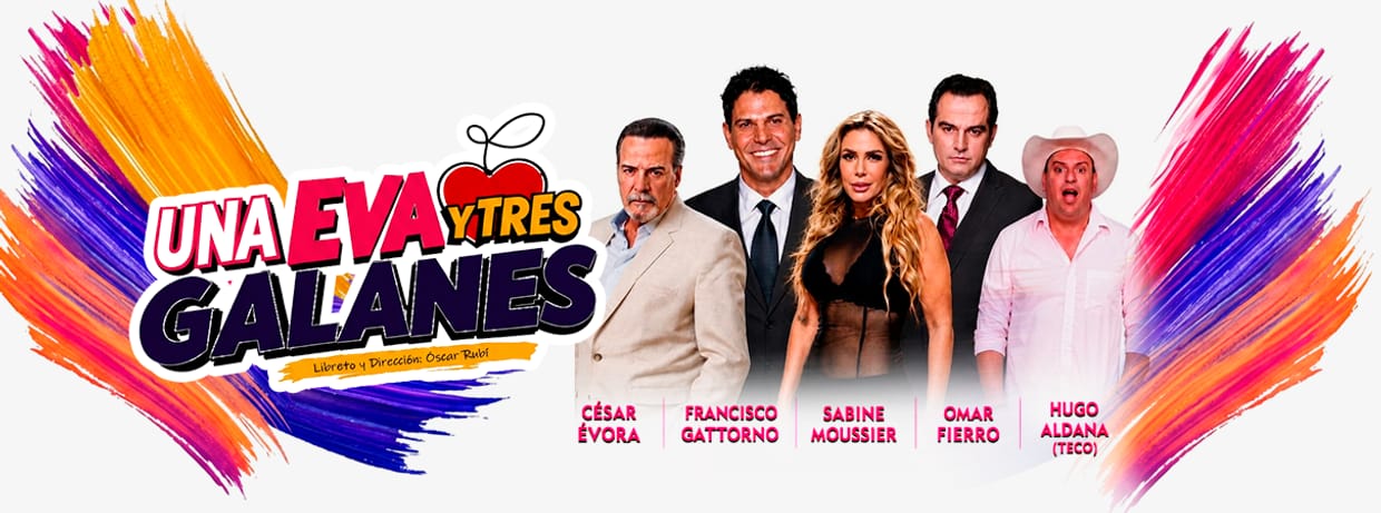 Una Eva y Tres Galanes