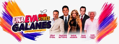 Una Eva y Tres Galanes