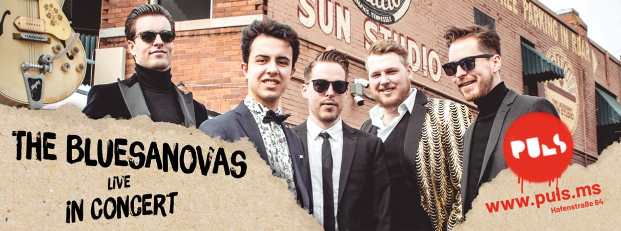 THE BLUESANOVAS | 12.06.2021 | PULS Münster