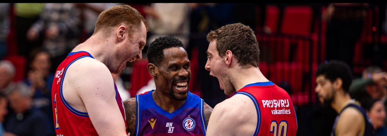Heroes Den Bosch vs Windrose Giants Antwerp