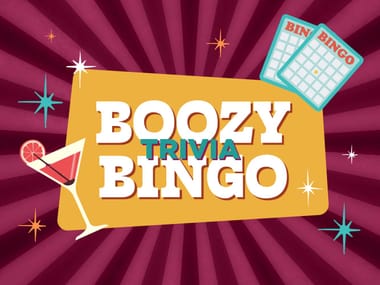 CW Boozy Trivia Bingo with Kat De Lac