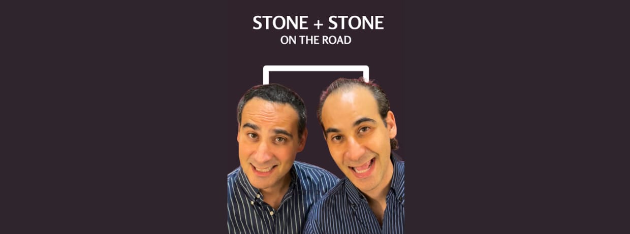 Stone and Stone on the Road