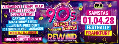90s Super Show Frankfurt 2028