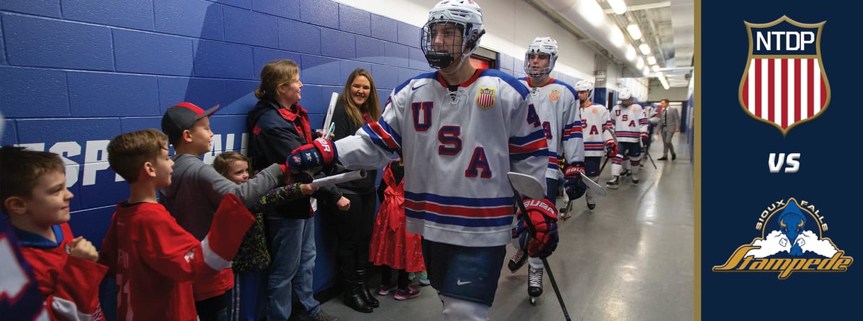 Team USA U17s vs. Sioux Falls Stampede