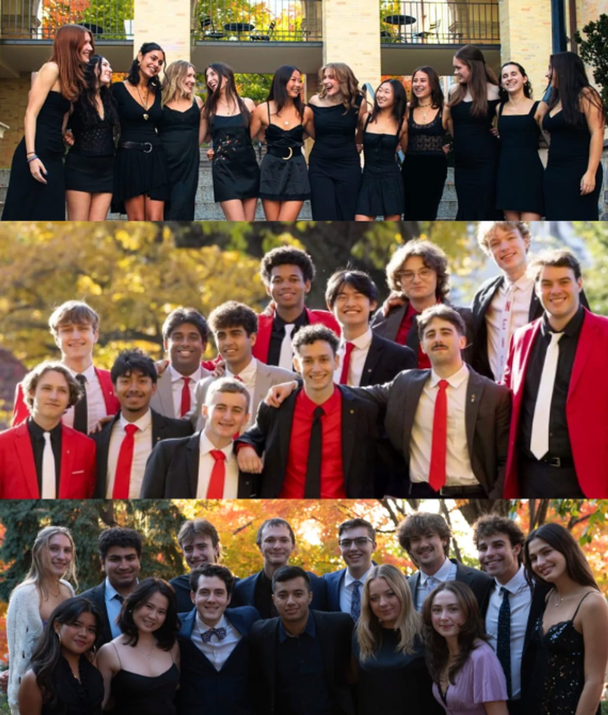 Homecoming A Capella Show