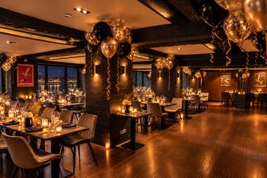 Silvesterparty in der Kleinen Alster