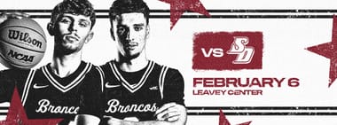 Santa Clara Men's Basketball vs San Diego