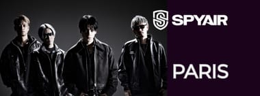 SPYAIR EUROPE TOUR 2026 - Paris