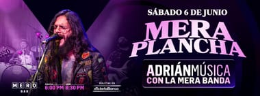 MERA PLANCHA: LA MERA BANDA EN VIVO (EN MERO BAR)