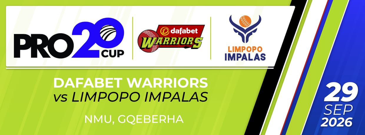 Dafabet Warriors vs Limpompo Impalas