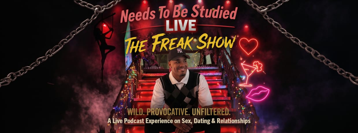 Needs To Be Studied Live: The Freak Show