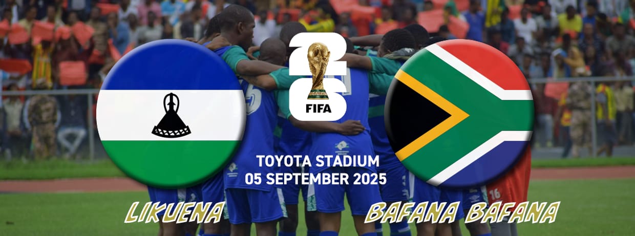 FIFA World Cup Qualifier - Lesotho vs South Africa
