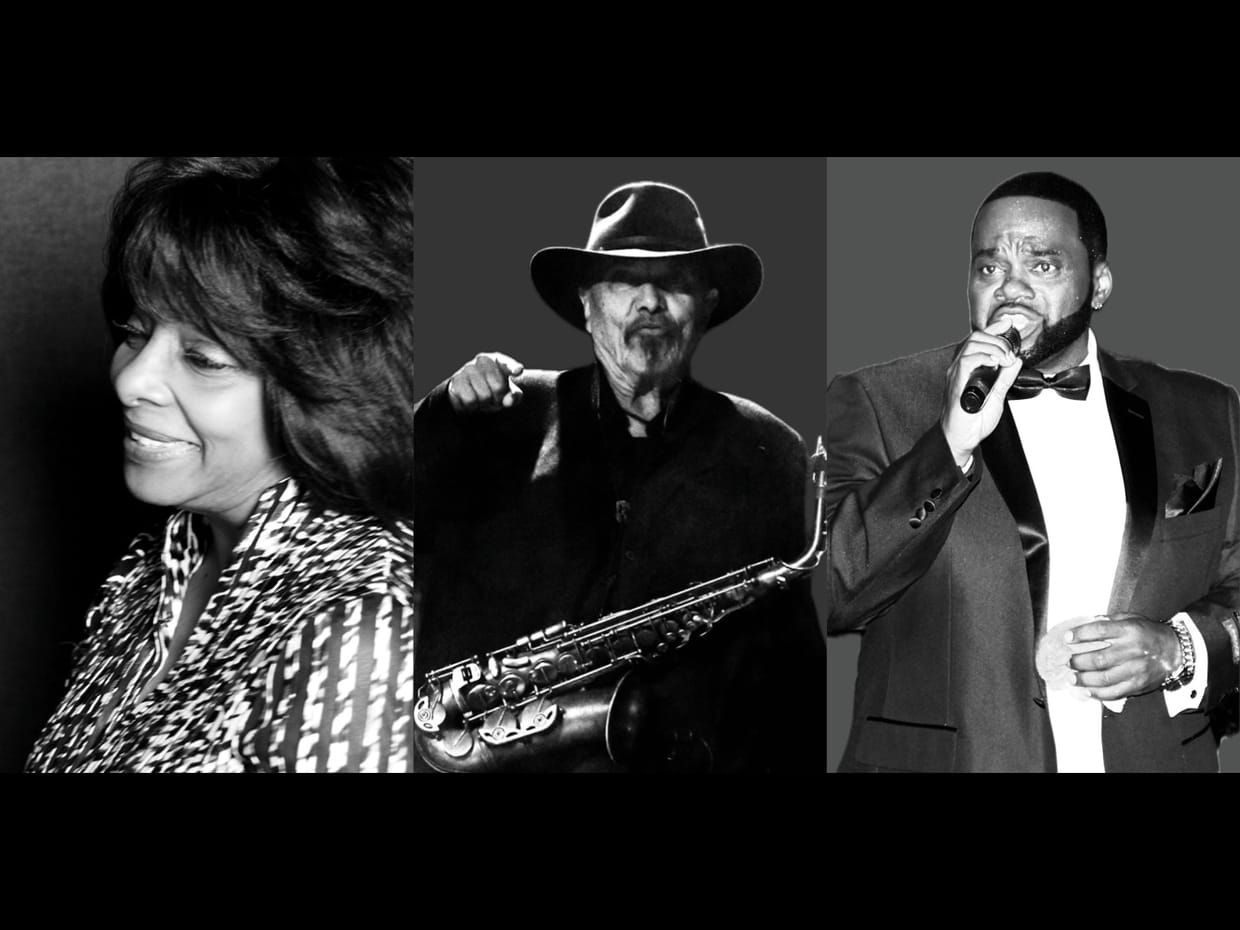 Love, Jazz & R&B feat. Pittsburgh All-Stars Etta Cox, Kenny Blake and Wayne Barber