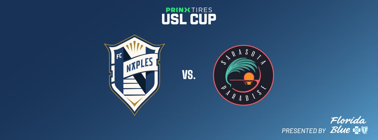 FC Naples vs Sarasota Paradise - USL Cup