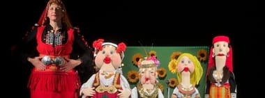 "The Concert" Puppentheater-Performance für die ganze Familie