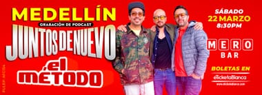 EL METODO: CON FRANK, MARIN Y GERMAN (EN VIVO EN MERO BAR)