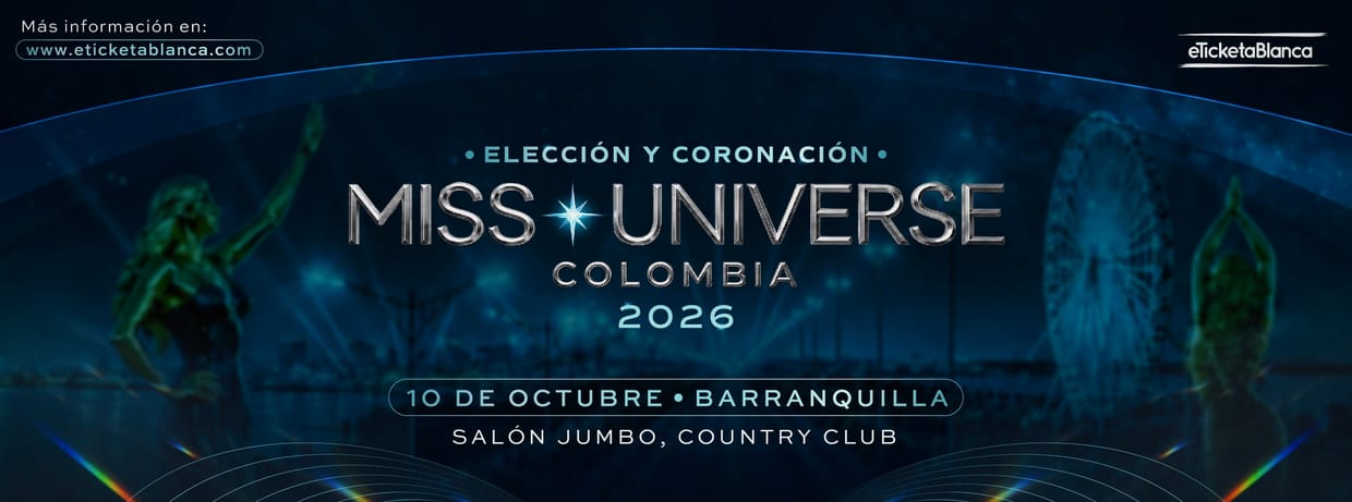 Elección y Coronacion Miss Universe Colombia 2026