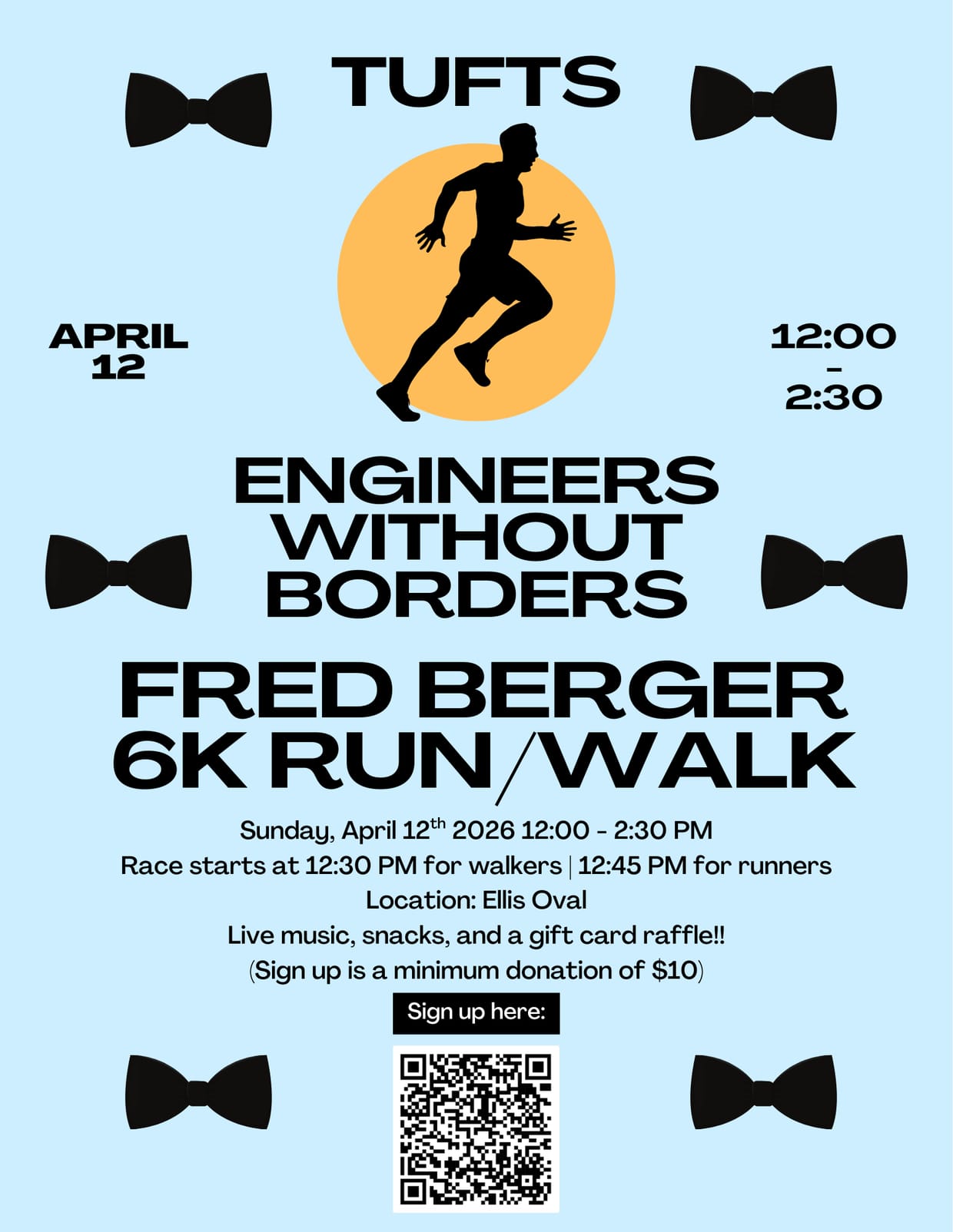 EWB: Fred Berger Memorial 6K Run/Walk