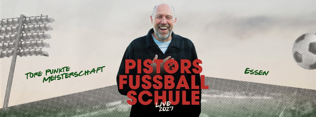Pistors Fussballschule live in Essen