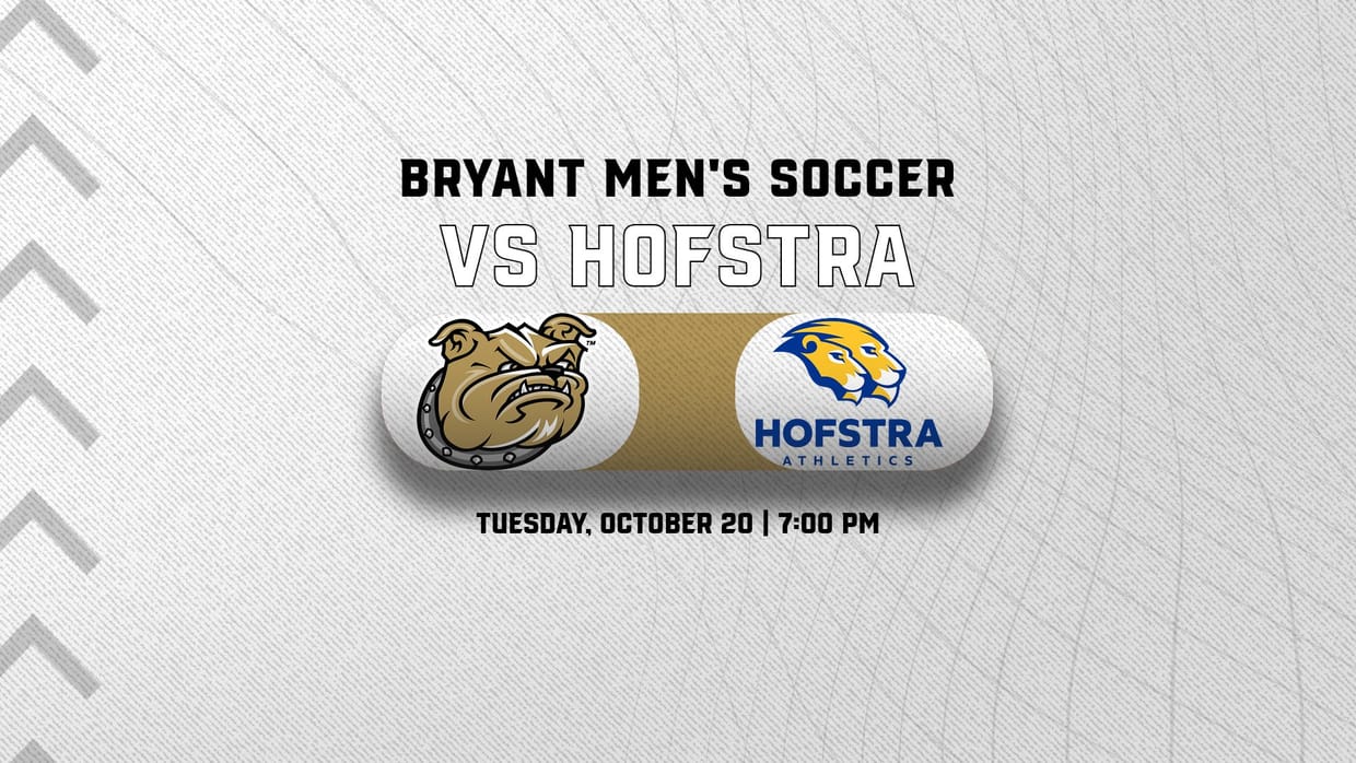Bryant Men's Soccer vs. Hofstra