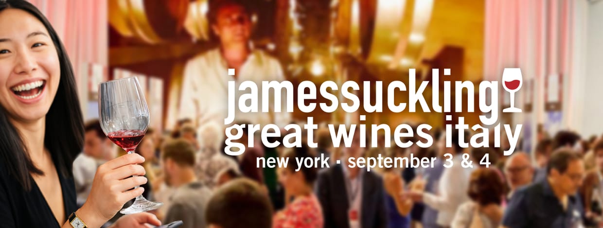 Great Wines Italy 2025: New York 🇮🇹