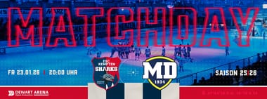 MATCHDAY vs. ERV Schweinfurt "Mighty Dogs"