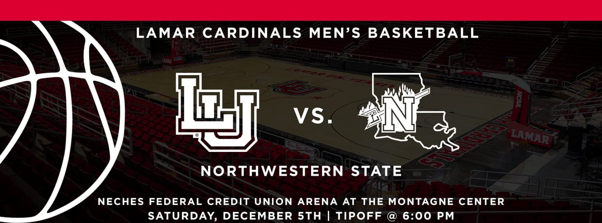 Men's Basketball 2026 - 2027 vs Northwestern State