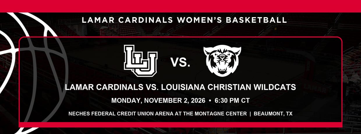 Women's Basketball 2026 - 2027 vs Louisiana Christian