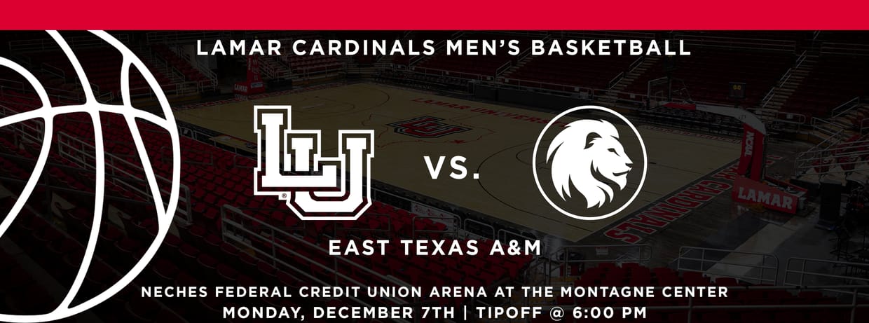 Men's Basketball 2026 - 2027 vs East Texas A&M