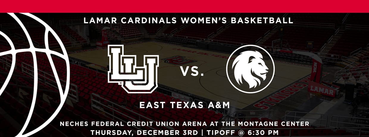 Women's Basketball 2026 - 2027 vs East Texas A&M