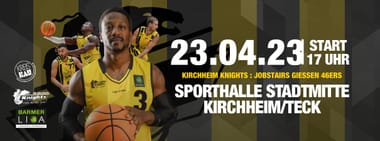 VfL Kirchheim Knights vs. JobStairs Gießen 46ers