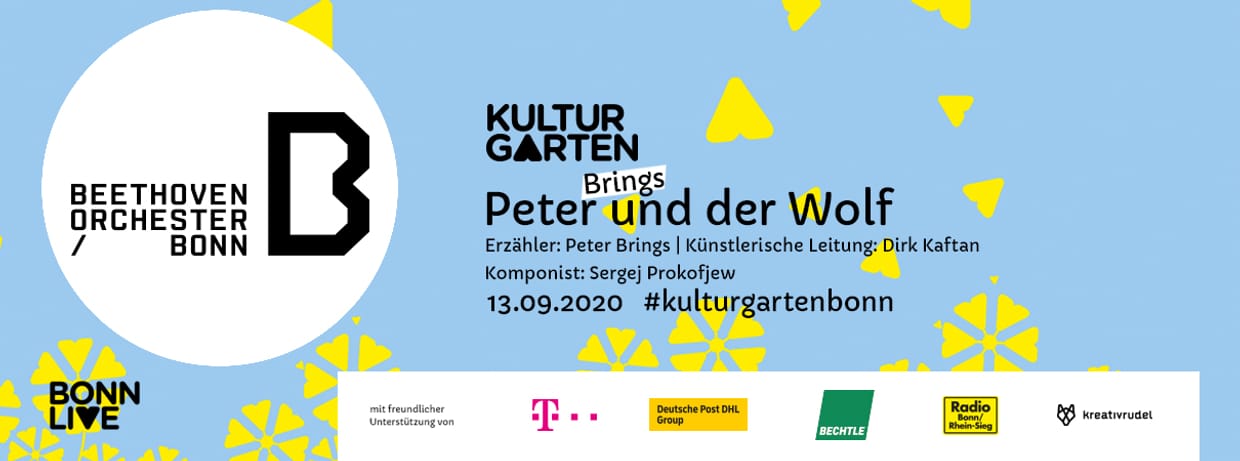 Beethoven Orchester: Peter und der Wolf | BonnLive Kulturgarten