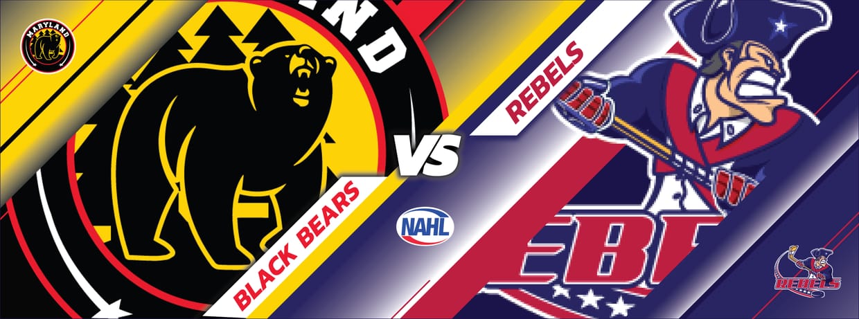 Maryland Black Bears vs. Philadelphia Rebels