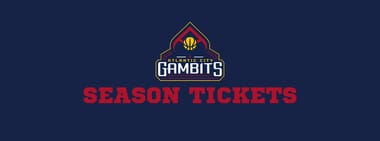 Atlantic City Gambits 2023 Season Ticket