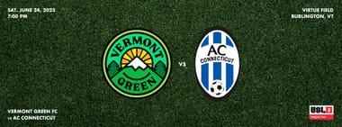 Vermont Green FC vs AC Connecticut