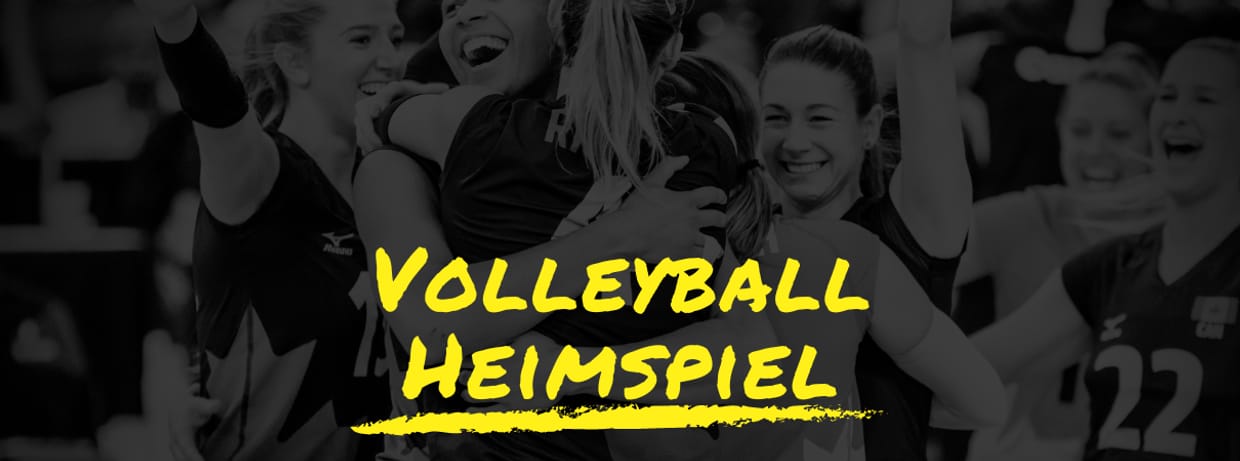 Mustershop: "Volleyball Heimspiel"