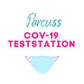 COV-19 Teststation Parcuss 