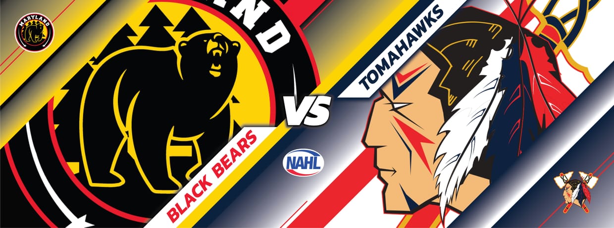 Maryland Black Bears vs. Johnstown Tomahawks