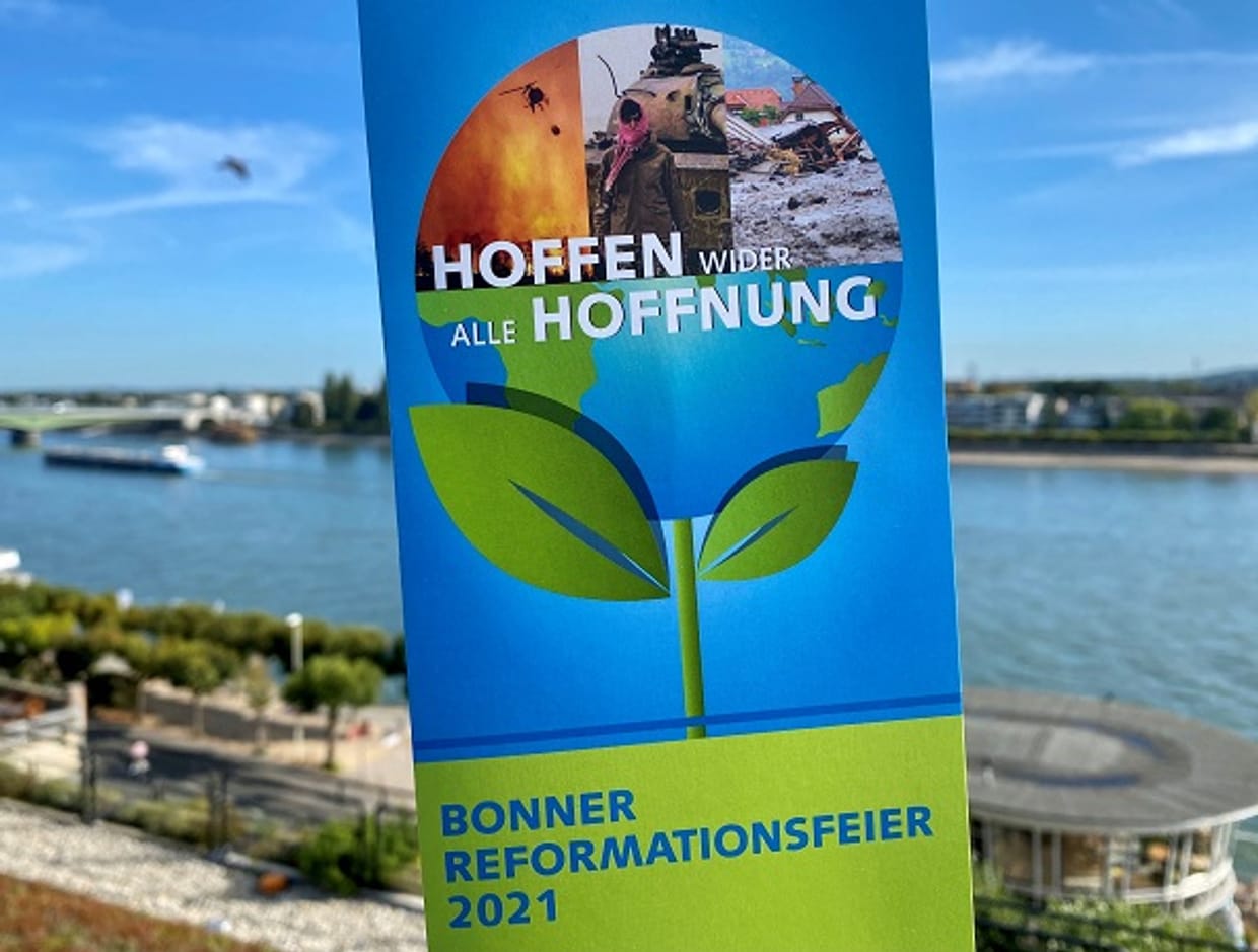 Zentraler Gottesdienst zum Reformationstag in Bonn: "Hoffnung wider alle Hoffnung" 