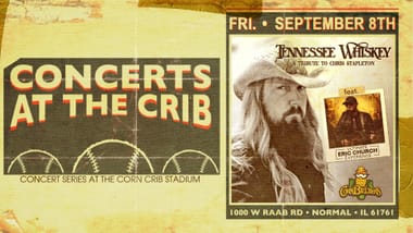 Concerts at the Crib: Tennessee Whiskey - A Tribute to Chris Stapleton