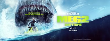 Kino: Meg 2: Die Tiefe