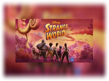 Kino: Strange World