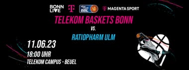 Telekom Baskets Bonn vs. Ratiopharm Ulm | Public Viewing